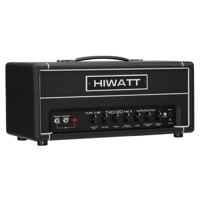Hiwatt T40/20 Head testata valvolare 40/20 W image 2