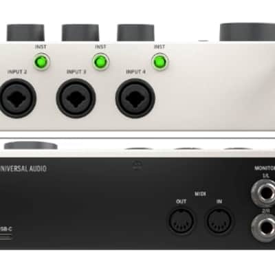 Universal Audio Volt 476P | 4-in/4-out USB 2.0 Audio/MIDI Interface. New with Full Warranty! image 5