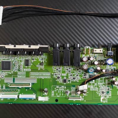 Roland Fantom G6 Jack Board 73895167 Audio MIDI USB Outputs Genuine image 3