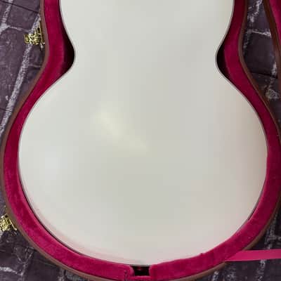 2025 Epiphone Custom Shop 1959 ES355 Classic White Satin VOS New Unplayed Auth Dlr 8lb14oz #135 image 14
