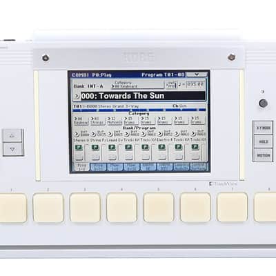 KORG M3 XPANDED Workstation Synthesizer Sampler M3 M / Rechnung + 1 JAHR GEWÄHR