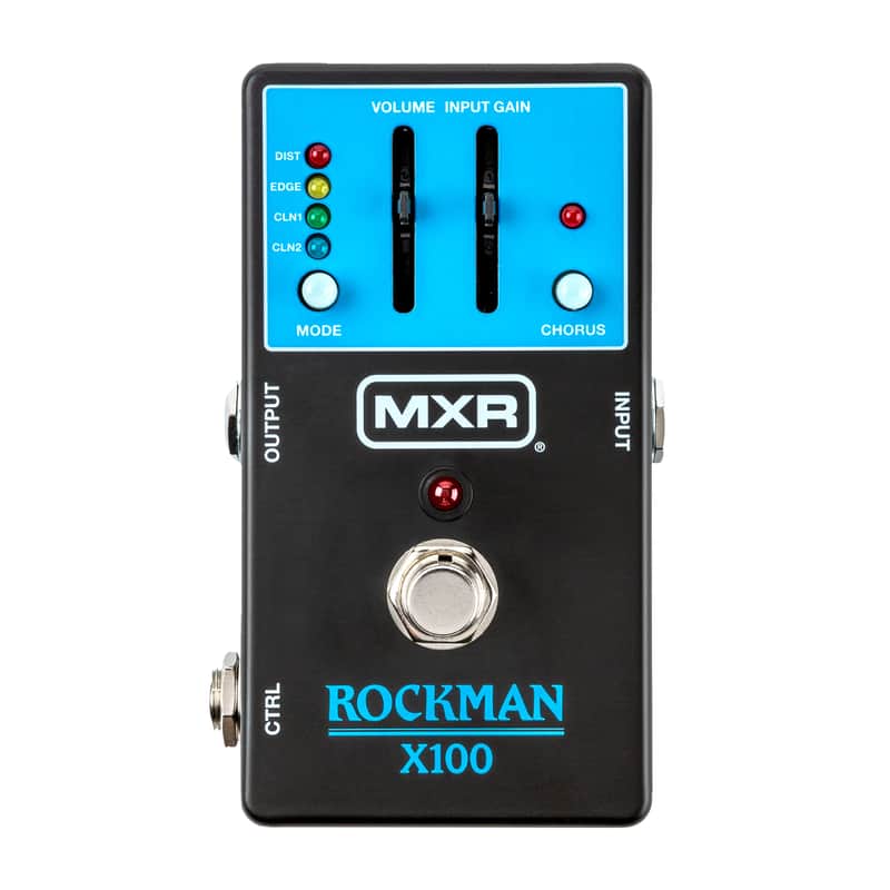 mxr rockman x100 pedal