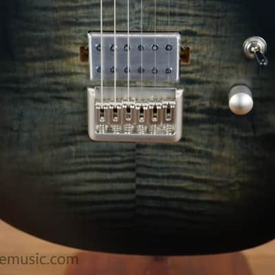 Schecter C-1 Standard Plus - Transparent Black Burst image 7