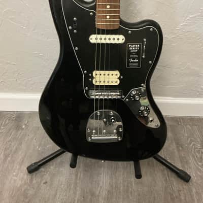 Fender Player Jaguar HS with Pau Ferro Fretboard 2018 - 2024 - Black image 2