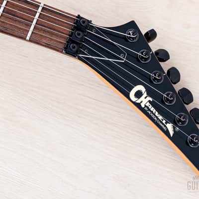 1990 Charvel by Jackson DK-065-SSH Vintage Superstrat Red w/ Floyd Rose, Model 3 Japan image 4