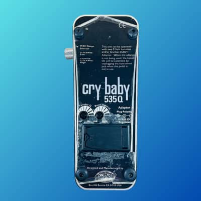 Dunlop 535Q Cry Baby Multi-Wah image 2