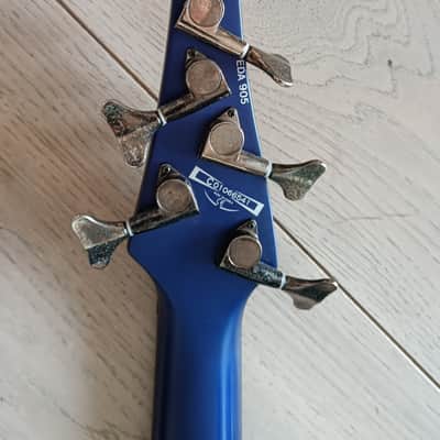 Ibanez Ergodyne EDA 905 2010s - Blue image 16