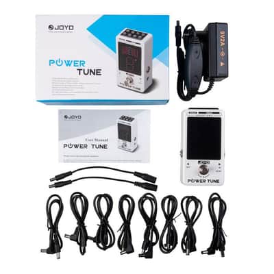 Joyo JF-18R Tuner / 8 Port Guitar Power Supply,price include the import duty for US buyer image 5