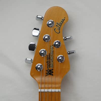 Music Man Cutlass - USA 2016 - Black - Case included Bild 3