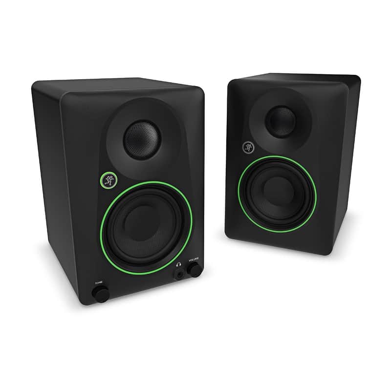 Mackie CR5BT 5.25" Creative Reference Studio Monitors, Bluetooth (Pair) image 1
