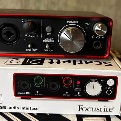Focusrite Scarlett 2i2 2nd Gen USB Audio Interface image 3