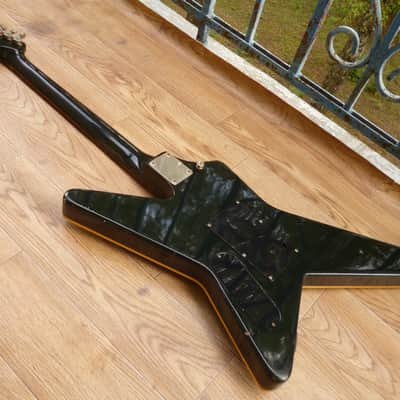 Vintage Fresher Random Star Strathead FD-550BK MIJ 1981 Black/Creme image 11