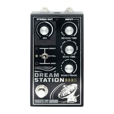 Death By Audio Dream Station Stereo Reverb + Delay Pedal image 1