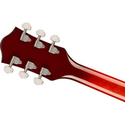 Gretsch G2420 Streamliner Hollow Body w/ Chromatic II, Claret Burst image 5