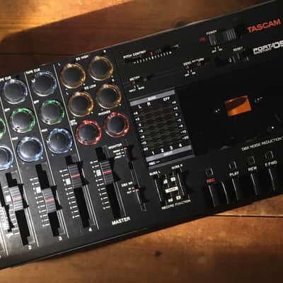 TASCAM Porta 05 Multitrack Cassette Recorder 1990s - Black image 1