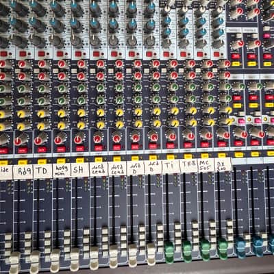 Midas Venice U24 24-Channel Mixing Console / USB Interface 2012 - 2016 - Blue image 5