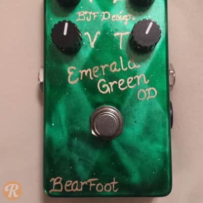 Bearfoot FX Emerald Green OD