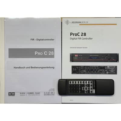 Neumann Klein Hummel Pro C28 Digital FIR Controller image 2