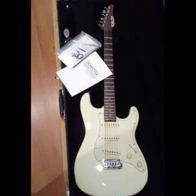 Schecter Nick Johnston USA Signature 2017 - Present - Atomic Snow Nitro image 6