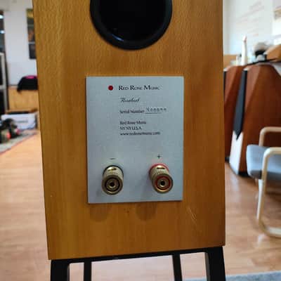 RED ROSE AUDIO BY MARK LEVINSON ROSEBUD imagen 4