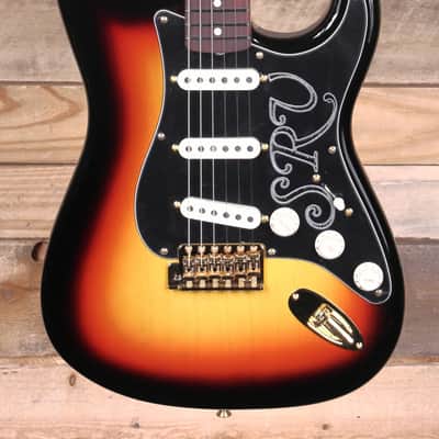 Fender Stevie Ray Vaughan Signature Stratocaster NOS Electric Guitar 3-Color Sunburst w/ Case image 1