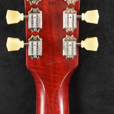 Gibson Les Paul Standard 50s Figured Top Heritage Cherry Sunburst image 9