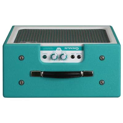 Tone King Gremlin Guitar Amplifier Tube Combo 1x12" 5 Watts Turquoise image 3