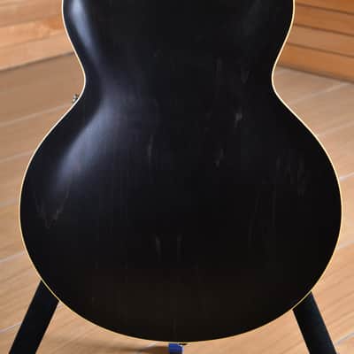Gibson ES-335 Satin Trans Black image 18