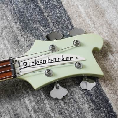 Rickenbacker 4003 Blue Boy Limited Edition Bass 2014 Rare Color image 6