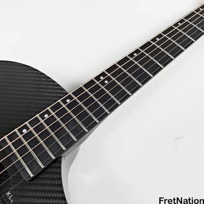 KLOS Grand Cutaway Acoustic Guitar w/ LR Baggs Anthem Carbon Fiber 4.28lbs #164423 image 14