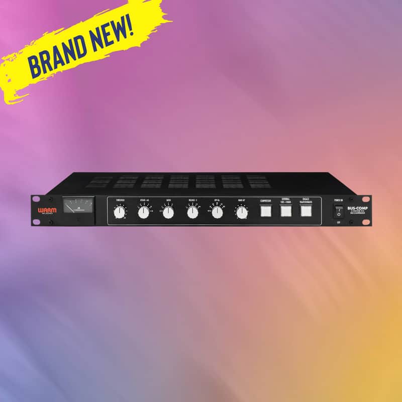 Warm Audio Bus-Comp 2-Channel VCA Bus Compressor - BRAND NEW! image 1