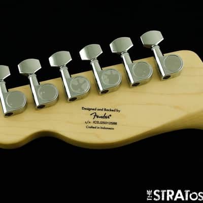 Fender Squier Affinity Series Telecast FMT SH NECK + TUNERS for Tele LRL Laurel image 6