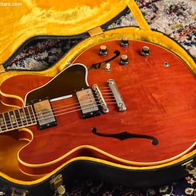 Gibson ES-335TDC 1963 Cherry Stoptail image 6
