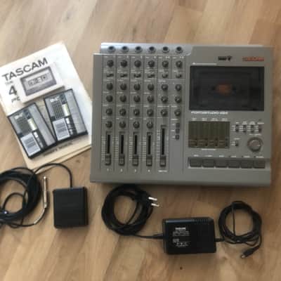 TASCAM 424 PortaStudio MK1 Tape loop performer 3 speeds image 1