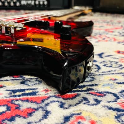 1980 B.C. Rich Son Of A Rich Bich Bass USA - Custom “Sorcerer” Finish w/ OHSC image 14