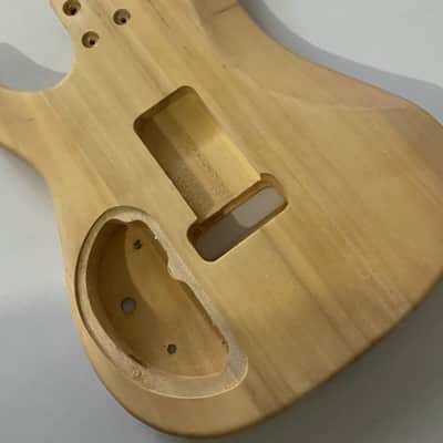 HH Basswood Guitar DIY Project Body image 3