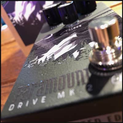 Emerson Paramount Overdrive MK.ii Limited Edition Monochrome image 1