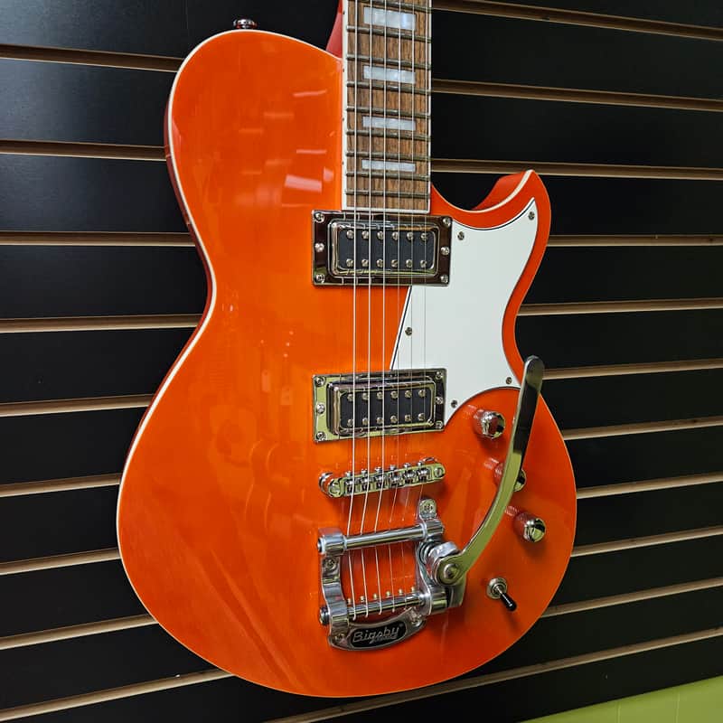 Reverend Contender RB - Orange image 1