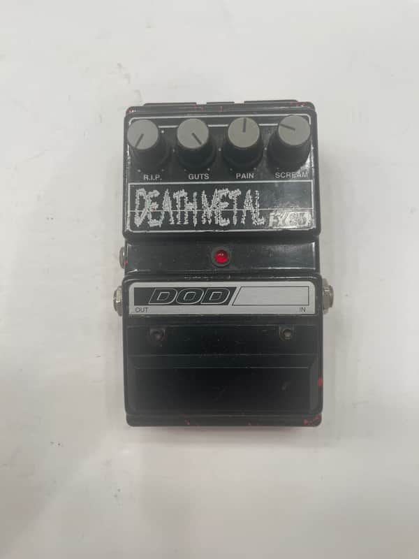 DOD Digitech FX86 Original Death Metal Distortion Vintage Guitar
