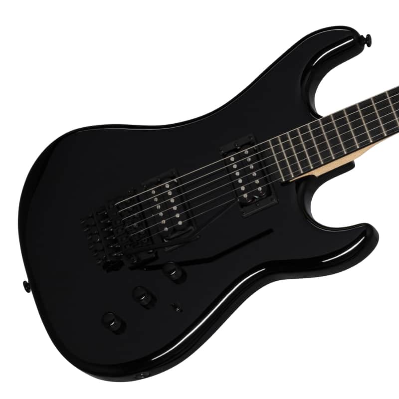 Used Kramer Pacer Carrera, Ebony, Black Floyd Rose (Incl. Premium Gig Bag) image 1