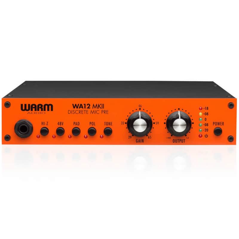warm audio wa12マイクプリアンプ WARM AUDIO ( ウォームオーディオ ) WA12 MKII Black マイクプリアンプ