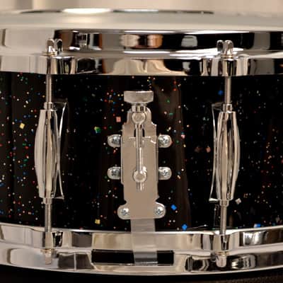 Gretsch USA Custom 12/14/16/5.5x14 micro bop drum set Mardi Gras image 12