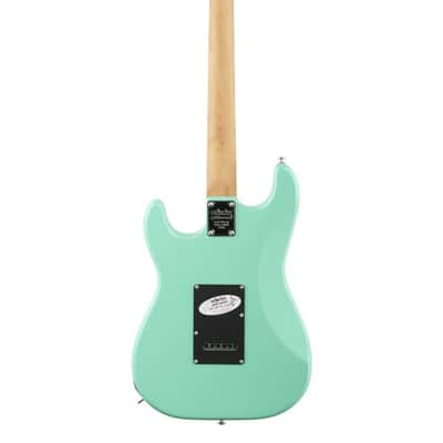 Schecter Nick Johnston Traditional HSS Electric Guitar Atomic Green image 5