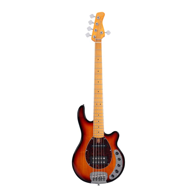 Sire Marcus Miller Z7 5 String Bass 3-Tone Sunburst image 1