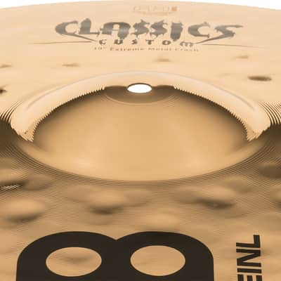 MEINL CC19EMC-B Classics Custom Extreme Metal Crash 19 Zoll Becken brillant image 4
