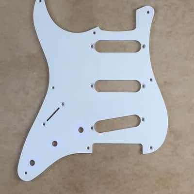 Vintage Fender Japan ‘57 Guitar Pickguard Lefty ‘62 Reissue Relic Strat Left MIJ image 1