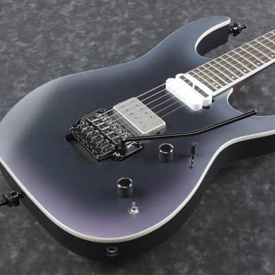 Ibanez RG60ALS-BAM RG Axion Label 6-String Electric Guitar - Black Aurora Burst Matte image 3