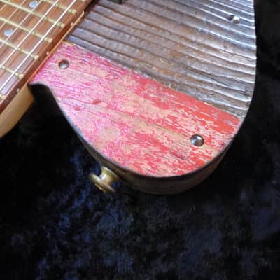 WR Crate-O-Caster Vintage 1968 Coca-Cola Crate Top Custom Shop, Telecaster Guitar image 5