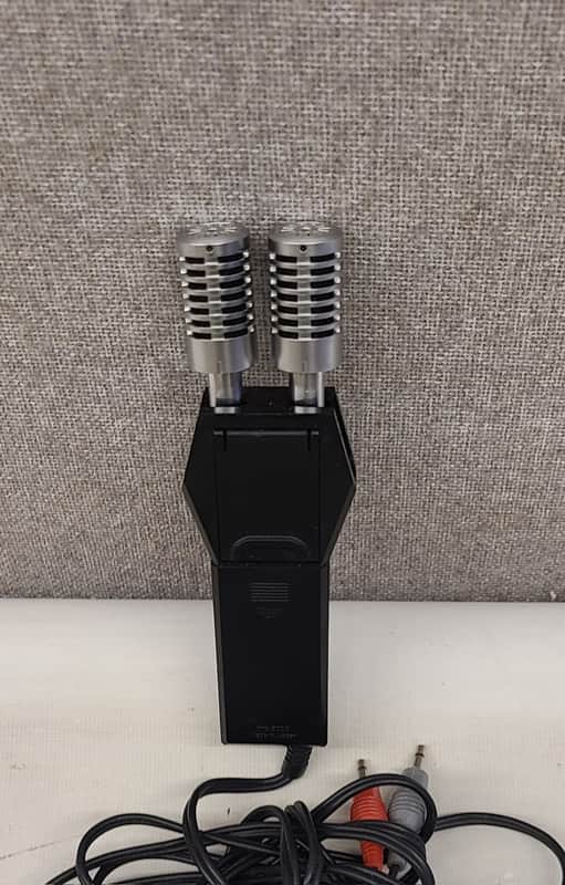 Vintage Realistic NOS Stereo Electret Condenser Microphone 33-1065 image 1