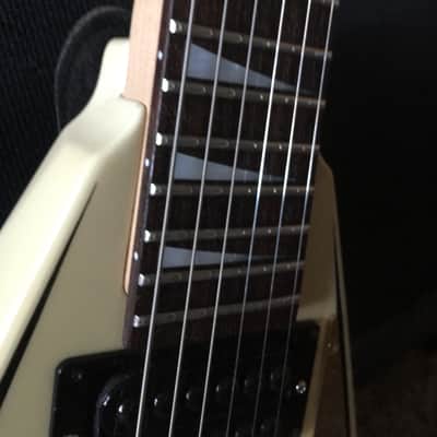 Jackson  RR3 limited Run 2007 White with black pinstripes image 15